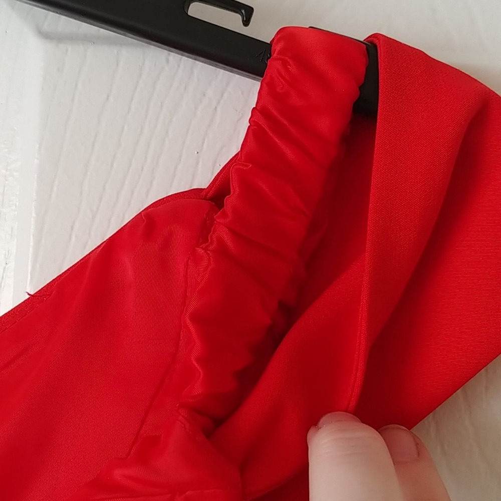 NWT Jacques Vert Pleated Midi Dress - Picture 7 of 9